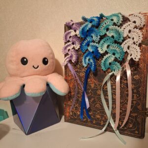 Marque-pages au crochet !